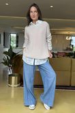 Made in Italy Conrad Body Skim Knit Jumper Stone